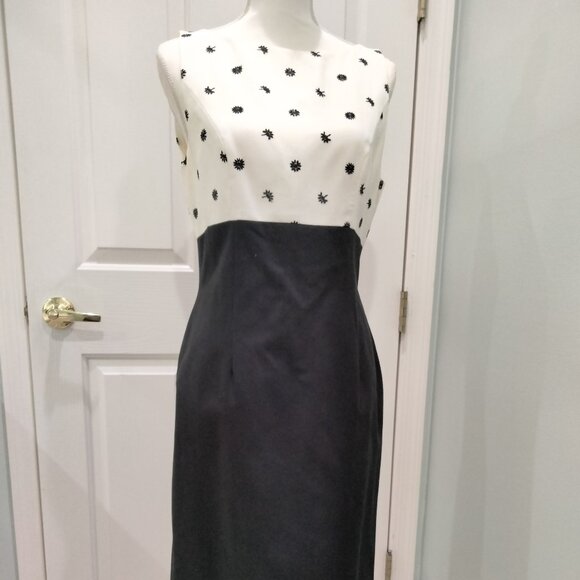 Bob Mackie Sheath Jacket Dress, Size 8, Made in America, New with Tags - Picture 7 of 15